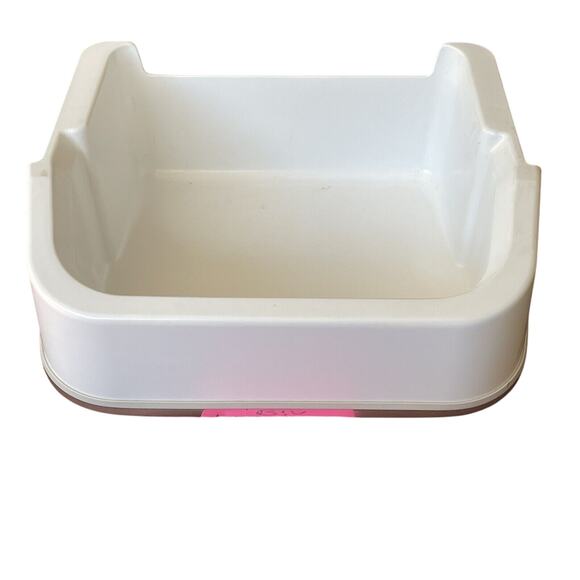 FRIGIDAIRE Side-By-Side Refrigerator White Door Freezer Replace Bin #2153905 B - Picture 1 of 12